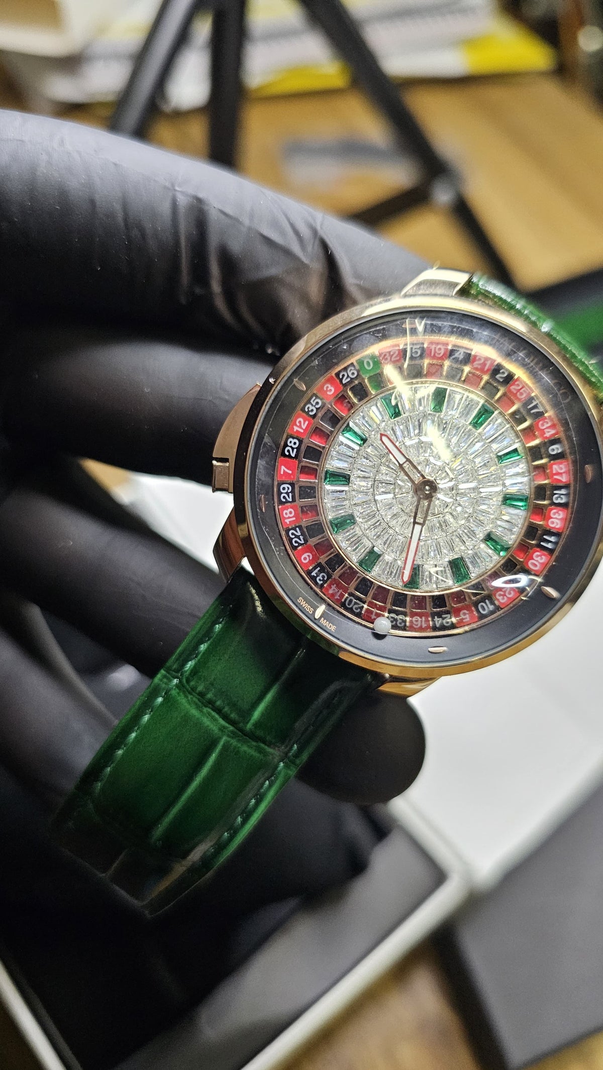 Jacob&co watch