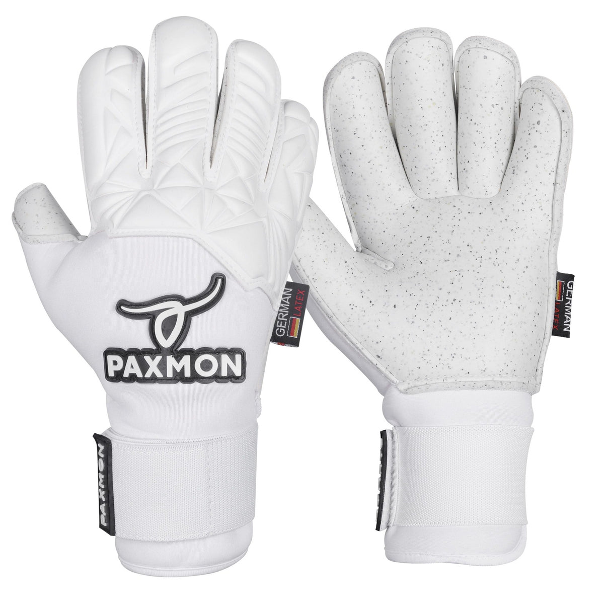 Pro-level German Latex Goalkeeper Gloves with Excellent Grip and Seam Cut Design