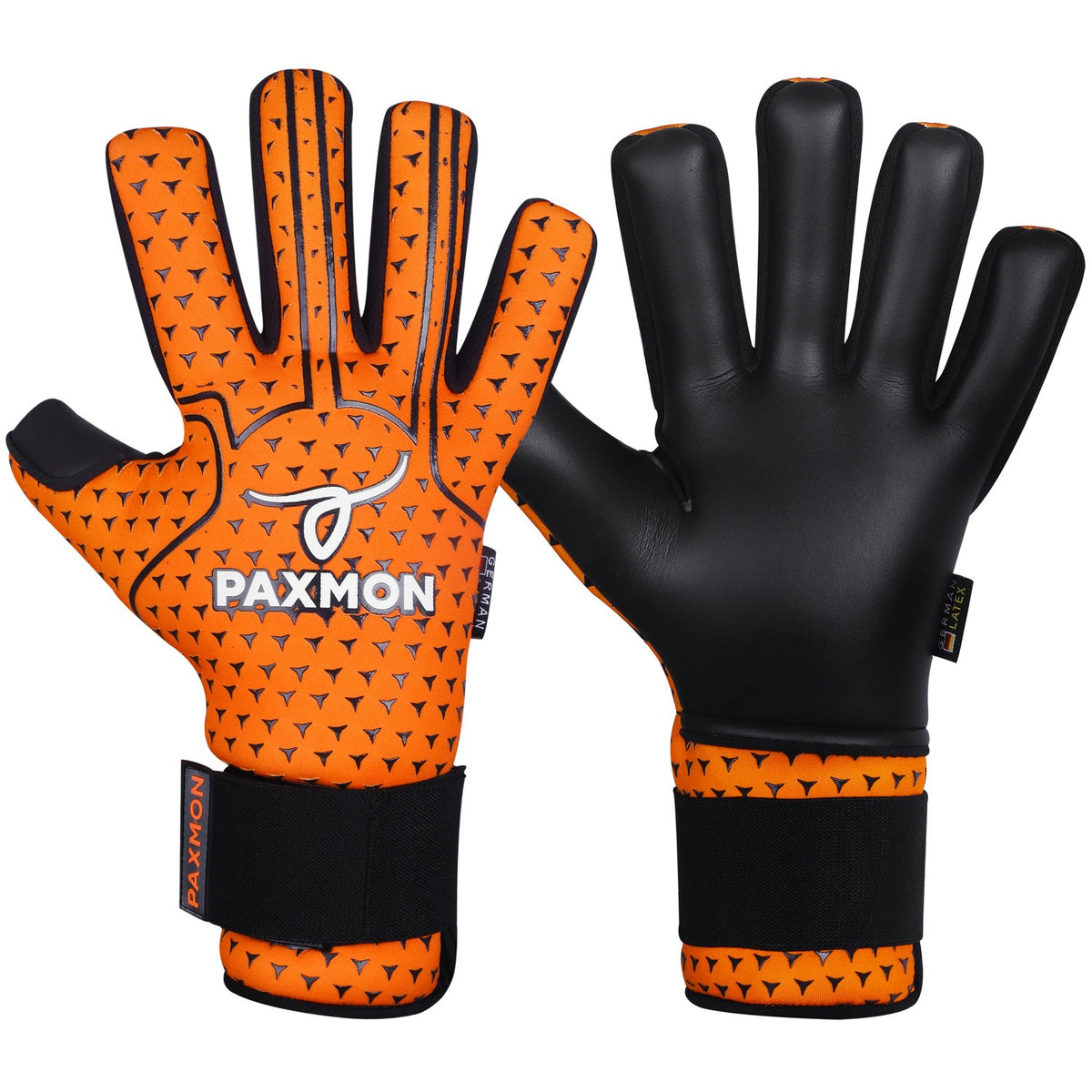 Unisex Goalkeeper Gloves with German Latex and Seam Cut Design for Pro-level Performance