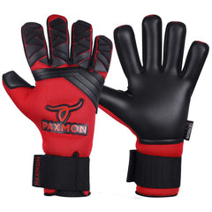 Premium Quality Goalie Gloves with Excellent Grip and Adhesive Seams for Adult Players