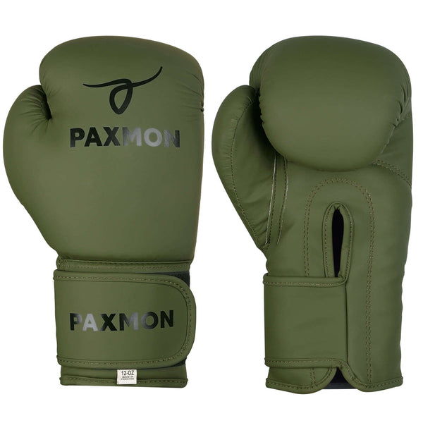Unisex Artificial Leather Boxing Gloves by Paxmon Series premium With Premium Quality