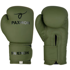 Unisex Artificial Leather Boxing Gloves by Paxmon Series premium With Premium Quality