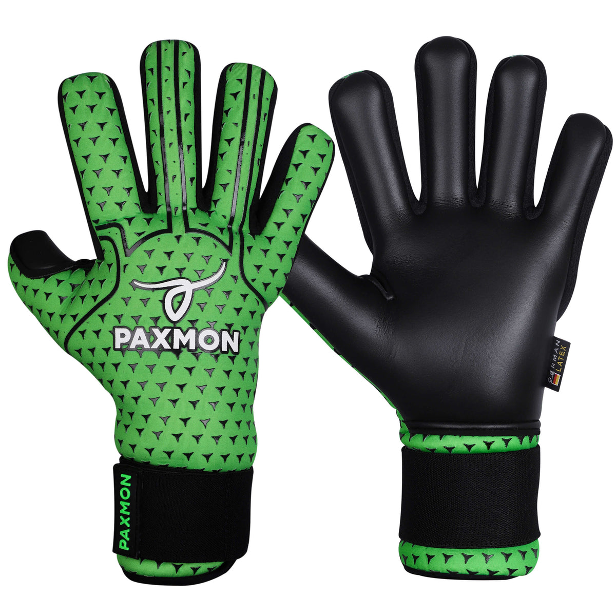 Top-Quality Goalkeeper Gloves for Adult Pro Players with German Latex and Adhesive Seams