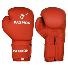Unleash Your Inner Pro/ Introducing the Paxmon Premium Series Genuine Leather Sparring Gloves for Adults