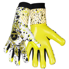 Adult Unisex Goalie Gloves with German Latex and Premium Quality for Pro-level Play