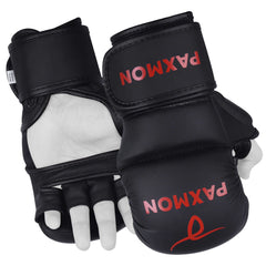 Premium Genuine Leather Boxing Gloves for MMA Fighting and Sparring