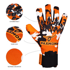 Adhesive Seams and Excellent Grip/The Ultimate Goalkeeping Gloves for Adult Pro Players