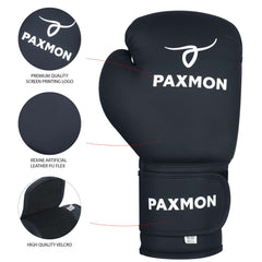 Elevate Your Boxing Game With Paxmon Series Pro Sparring Gloves