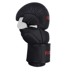 Premium Genuine Leather Boxing Gloves for MMA Fighting and Sparring