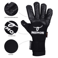 Pro-level Soccer Goalkeeping Gloves with German Latex and Excellent Grip for Adult Unisex Players