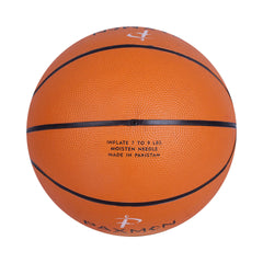 Score in Style with the Paxmon Series Orange, Blue, and Red Basketball