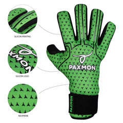 Top-Quality Goalkeeper Gloves for Adult Pro Players with German Latex and Adhesive Seams