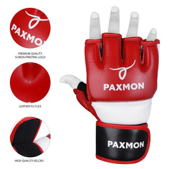 Training and Cage Fight-Ready Muay Thai and Taekwondo Gloves/Quality MMA Fighter gloves