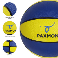 Upgrade Your Skills with the Paxmon Training Ball for Improved Dribbling with Extra Grip Added