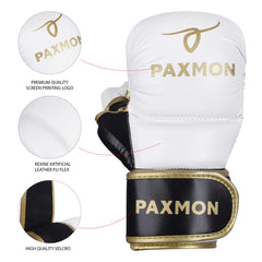 Training and Sparring Gloves for Muay Thai and Taekwondo/Quality Leather at Its Best