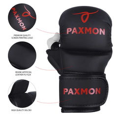 Premium Genuine Leather Boxing Gloves for MMA Fighting and Sparring