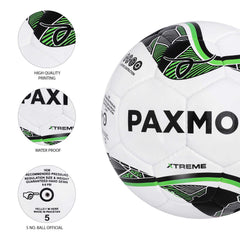 Premium Training Soccer Ball for Adults and Juniors | Paxmon sports