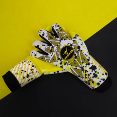 Adult Unisex Goalie Gloves with German Latex and Premium Quality for Pro-level Play