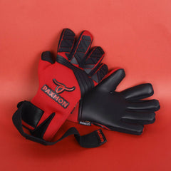 Premium Quality Goalie Gloves with Excellent Grip and Adhesive Seams for Adult Players