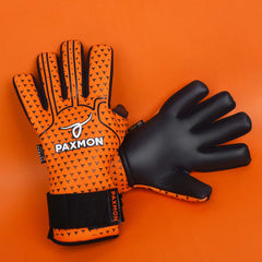 Unisex Goalkeeper Gloves with German Latex and Seam Cut Design for Pro-level Performance