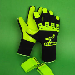 German Latex Goalie Gloves for Adult Unisex Players with Premium Quality and Excellent Grip