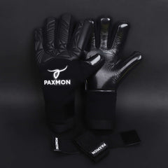 Pro-level Soccer Goalkeeping Gloves with German Latex and Excellent Grip for Adult Unisex Players