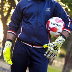 Adult Unisex Goalie Gloves with German Latex and Premium Quality for Pro-level Play