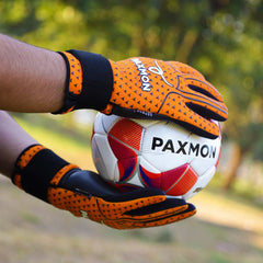 Unisex Goalkeeper Gloves with German Latex and Seam Cut Design for Pro-level Performance