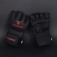 Premium Genuine Leather UFC Grappling Gloves for MMA Fighters