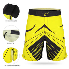 Stay Protected and Mobile During Training with Our Quick-Dry Compression MMA Shorts/Perfect for Grappling and Muay Thai