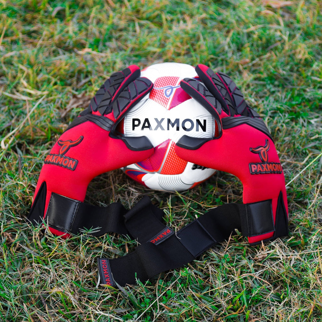 Premium Quality Goalie Gloves with Excellent Grip and Adhesive Seams
