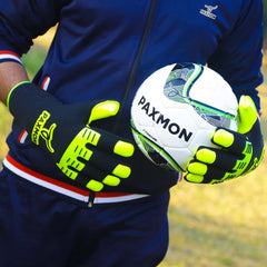 German Latex Goalie Gloves for Adult Unisex Players with Premium Quality and Excellent Grip