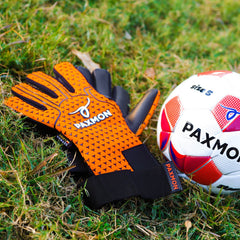 Unisex Goalkeeper Gloves with German Latex and Seam Cut Design for Pro-level Performance