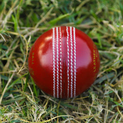 Grade A Leather Cricket Ball - Suitable for Senior Men's, Women's, and Youth Matches - 156g