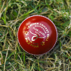 Grade A Leather Cricket Ball - Suitable for Senior Men's, Women's, and Youth Matches - 156g