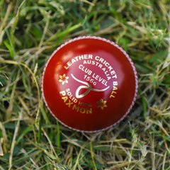 Grade A Leather Cricket Ball for Senior Men's and Women's Matches - 156 Grams