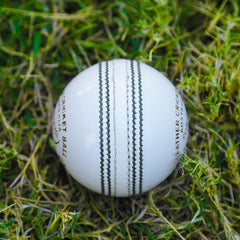 Grade A Leather Cricket Ball for Senior Men's and Women's Matches - 156 Grams