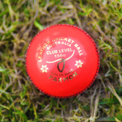 Official Grade A Leather Cricket Ball for Men's and Women's Matches - 156g