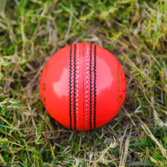 Official Grade A Leather Cricket Ball for Men's and Women's Matches - 156g