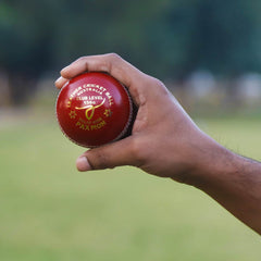 Grade A Leather Cricket Ball - Suitable for Senior Men's, Women's, and Youth Matches - 156g