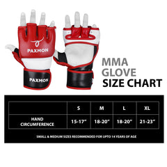 Premium Genuine Leather UFC Grappling Gloves for MMA Fighters