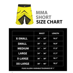 Protective and Compressive MMA Shorts for Grappling and Muay Thai/Stay Dry and Comfortable